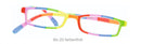 Modische Lesebrille No20 farbenfroh