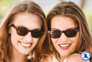 Frauen mit bifokaler Sonnenbrille Multisport
