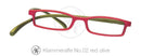 Klammeraffen Lesebrille No 02 red olive von New's Optic