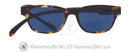 Original Klammeraffen Sonnebrille mit Lesebrille No 03  blue türkis