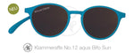 Klammeraffe Sonnenbrille mit Leseteil 100 % UV Schutz Farbe  aqua