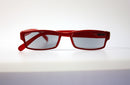 Lese-Sonnenbrille red No95