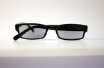 Lese-Sonnenbrille schwarz No95