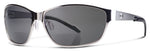 AV1 Sportbrille mit Lesebrille chrome glänzend