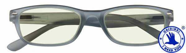 WERNER Lesebrille/Bildschirmbrille - Blue-Blocker Brille - ermüdungsfreies  Sehen