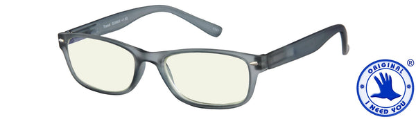 WERNER Lesebrille/Bildschirmbrille - Blue-Blocker Brille - ermüdungsfreies  Sehen