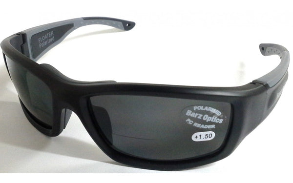 Floater Sportbrille mit Lesefenster polarisierende und selbsttönende Gläser