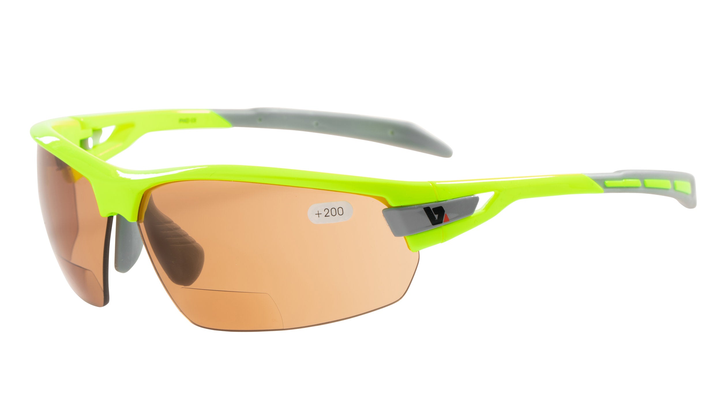 fahrradbrille gelbe gläser Sportbrille mit Lesebrille PHO selbsttönende braune Gläser – Lesehilfen-DiKo GbR