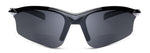Radsportbrille bifokal Lesebreich G5 schwarze Bügel