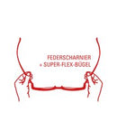 Klammeraffe Lesebrille No.04 Federscharnier und Super Flex Brillenbügel