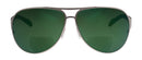 Flieger Sonnenbrille mit Lesebrille AV2 Glasfarbe green