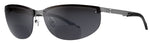 NV1 Pilotenbrille Sonnenlesebrille mit Leseteil smoke