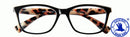 Lesebrille SAFARI Leopard front