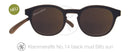 Sonnebrille mit Lesehilfe Klammeraffe No14 schwarz mud