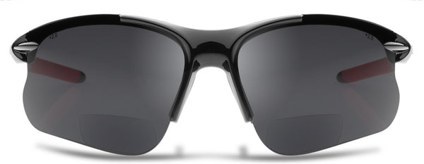 SL2 ProX bifokale Sportbrille Fahrradbrille mit Lesebreich – Lesehilfen-DiKo GbR