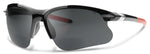 SL2Pro X Sportbrille mit ntegriertem Lesefenster Seitenansicht smoke