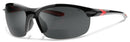 SL2 x Sportbrille mit Leseteil Seitenansicht