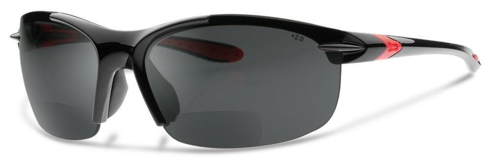 SL2 X polarisierte Sportbrille mit Leseteil