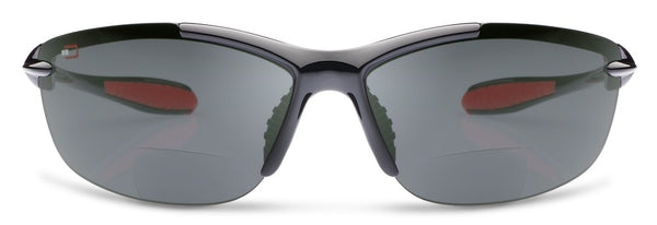 SL2  Sportbrille mit Lesebrille und polarisierten Gläsern
