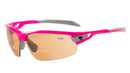 Bifokale Sportbrille PHO Rahmen pink