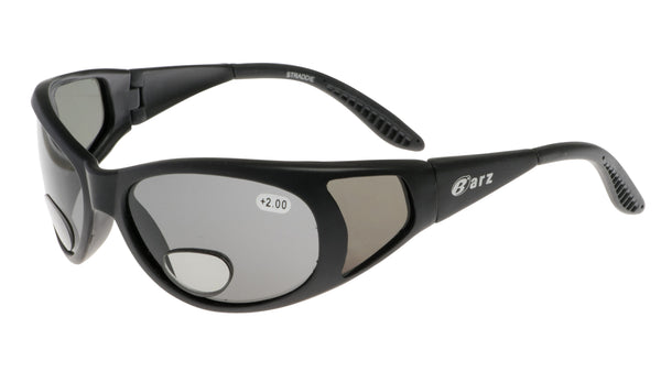 Tofino 1 Sport-Sonnenbrille mit polarisierenden Gläsern, Leseteil unpolarisiert