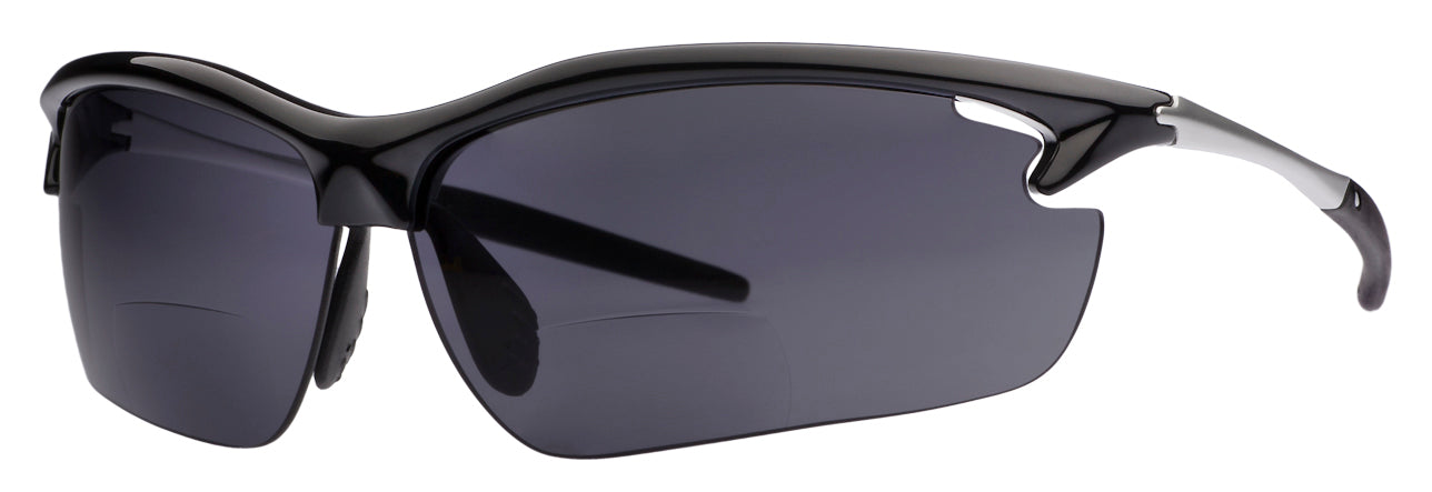 TX Radbrille mit integrierter Lesebrille verstellbare Aluminiumbügel – Lesehilfen-DiKo GbR