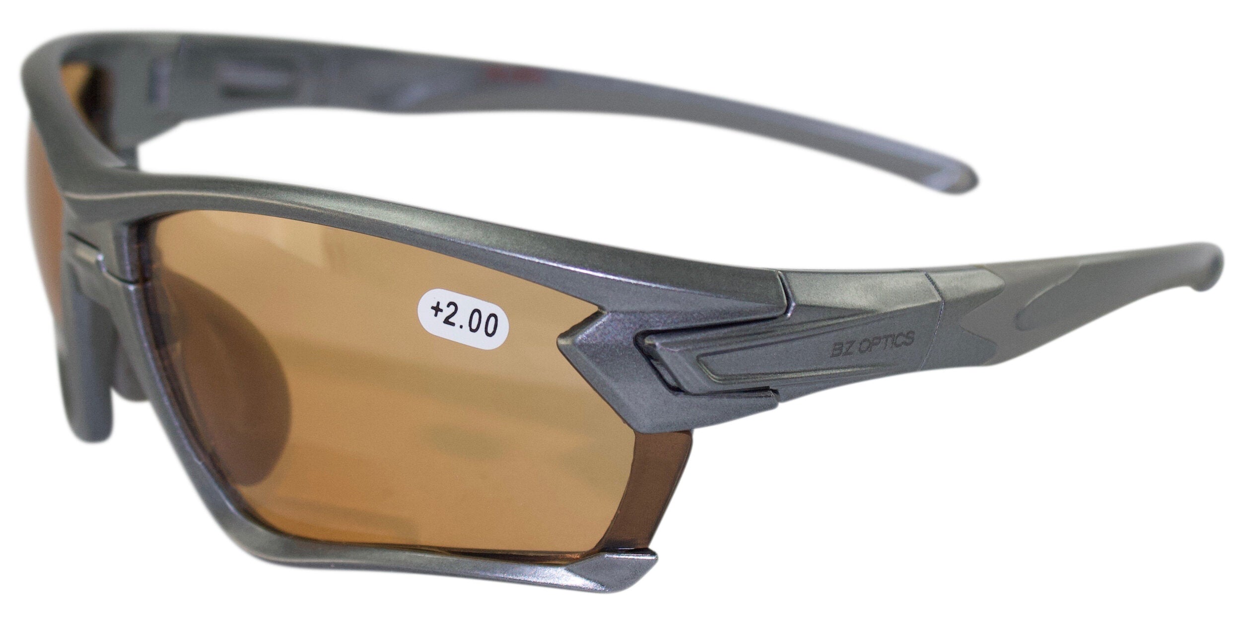 Sport- – GbR Sonnenbrille Gläser Tour bifocal Lesehilfen-DiKo selbsttönend braune