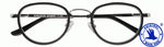 Winsor Lesebrille Farbe schwarz I need you Frontansicht