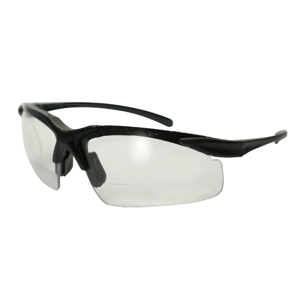 fahrradbrille mit lesebereich Sportbrille mit Lesebereich Apex Glasfarbe smoke oder klar
