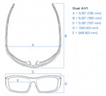 AV1 Brillenmaße