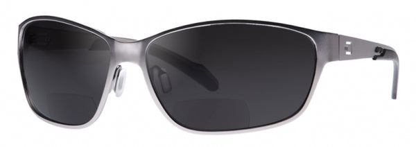 AV1 Sportbrille mit Lesebrille matt grau