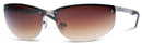NV1 Pilotenbrille Sonnenlesebrille mit Leseteil bronce